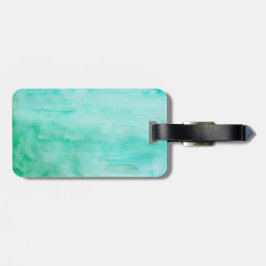 Etiqueta de equipaje