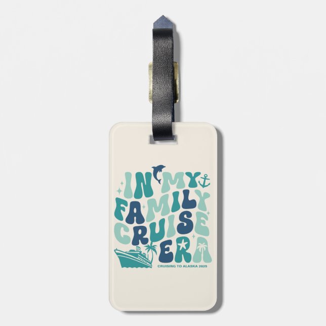 Etiqueta de equipaje (Atrás Vertical)