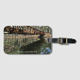 etiqueta de equipaje