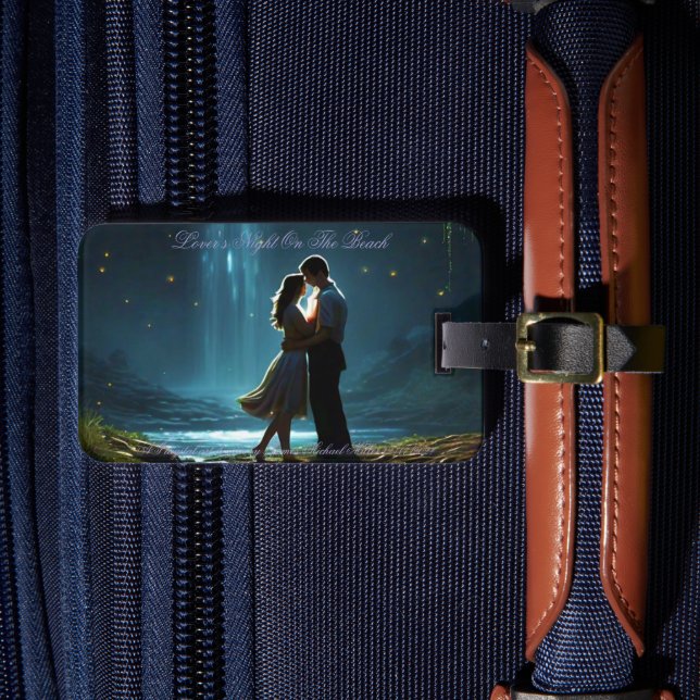 Etiqueta de equipaje (Anverso In situ 4)