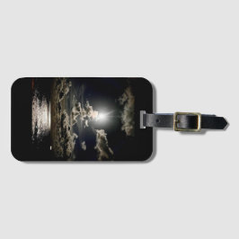 Etiqueta de equipaje