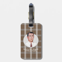 Etiqueta de equipaje