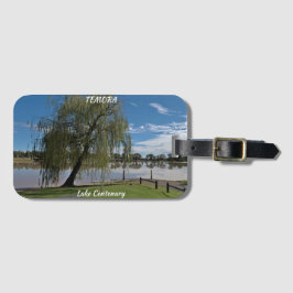 Etiqueta de equipaje