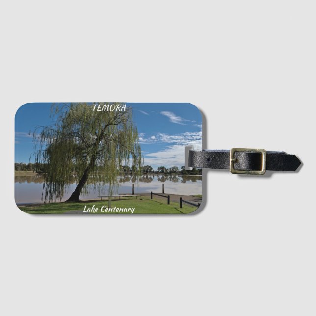 Etiqueta de equipaje (Anverso horizontal)