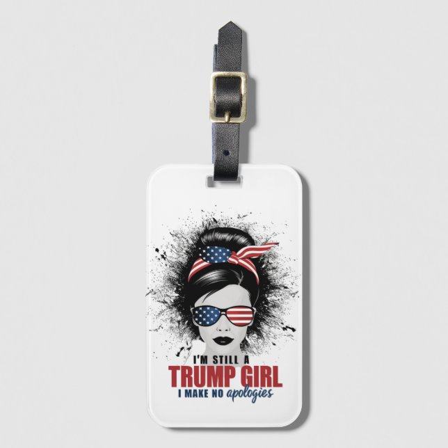 Etiqueta de equipaje (Anverso vertical)