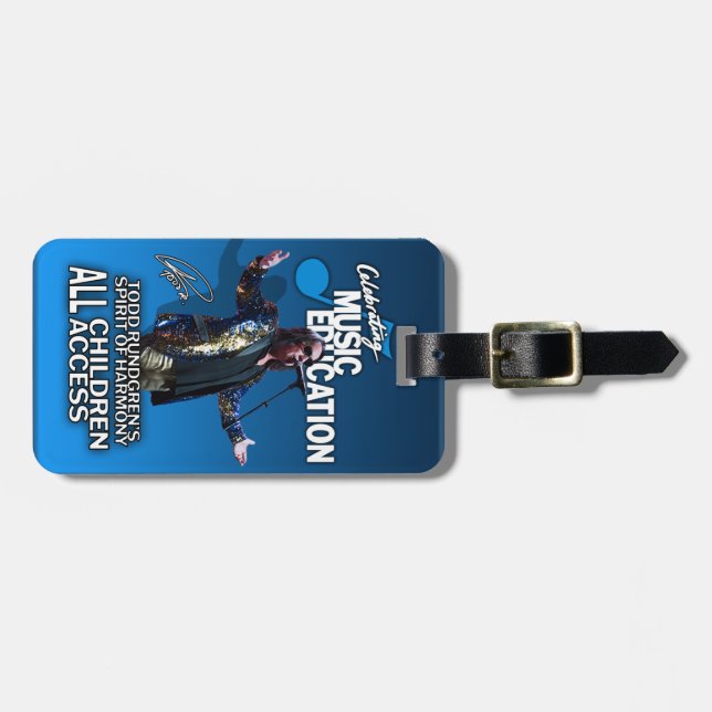 Etiqueta de equipaje (Frente Horizontal)