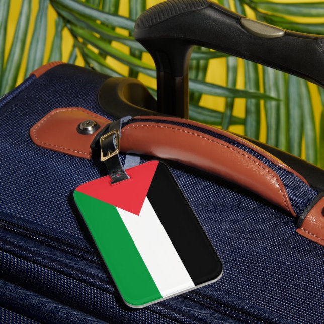 Etiqueta de equipaje (Anverso In situ 1)