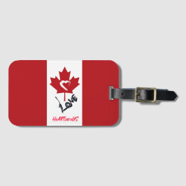 Etiqueta de equipaje