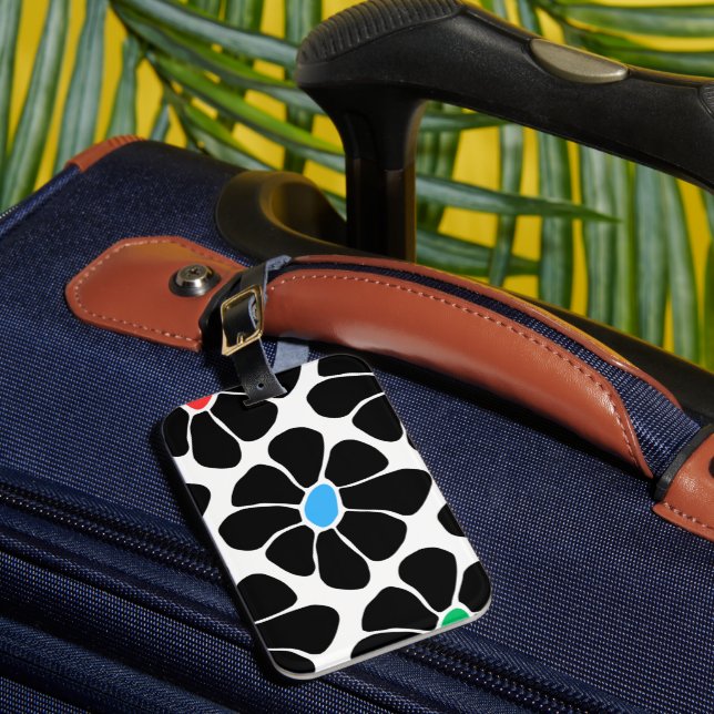 Etiqueta de equipaje (Anverso In situ 1)