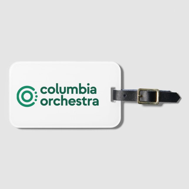 Etiqueta de equipaje (Anverso horizontal)