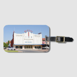 etiqueta de equipaje