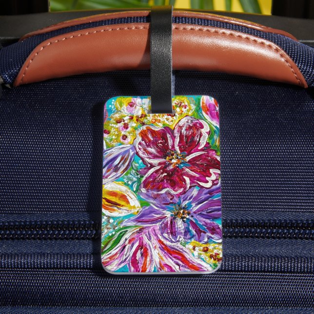 Etiqueta de equipaje (Reverso In Situ)