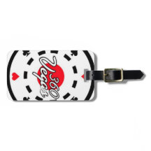 Etiqueta de equipaje acrílico