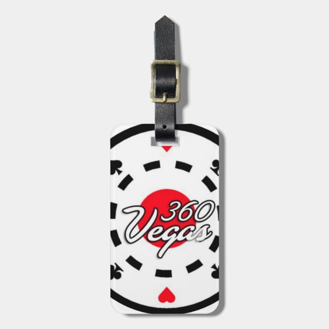 Etiqueta de equipaje acrílico (Frente Vertical)