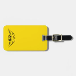 Etiqueta de equipaje AFS