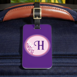 Etiqueta de equipaje - Añadir su etiqueta inicial