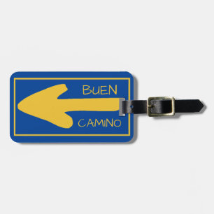 Etiqueta de equipaje Camino de Santiago