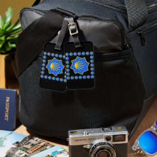 Etiqueta de equipaje Camino de Santiago
