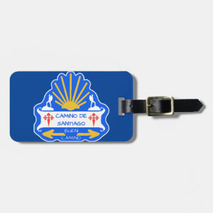 Etiqueta de equipaje Camino de Santiago
