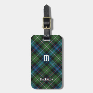 Etiqueta de equipaje Clan MacKenzie Tartan