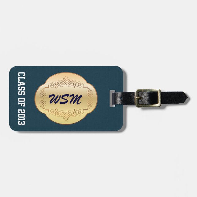 Etiqueta de equipaje con cotización - SRF (Frente Horizontal)