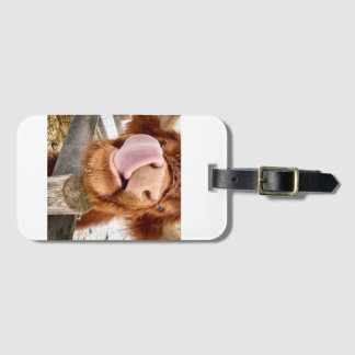 Etiqueta de equipaje Daphne Daisies