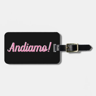Etiqueta de equipaje de Andiamo
