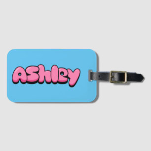 Etiqueta de equipaje de Ashley
