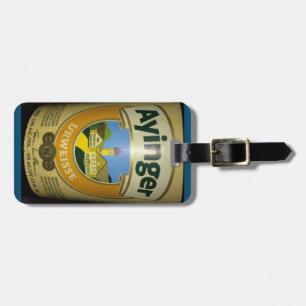 Etiqueta de equipaje de Ayinger Beer
