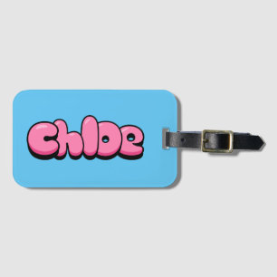 Etiqueta de equipaje de Chloe