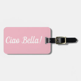 Etiqueta de equipaje de Ciao Bella