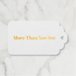 Etiqueta de equipaje de cita mínima | Personalizar