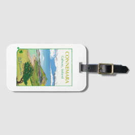 Etiqueta de equipaje de Connemara