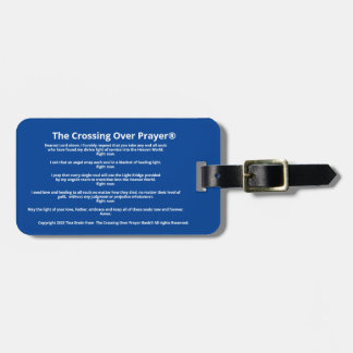 Etiqueta de equipaje de CrosOver Prayer®