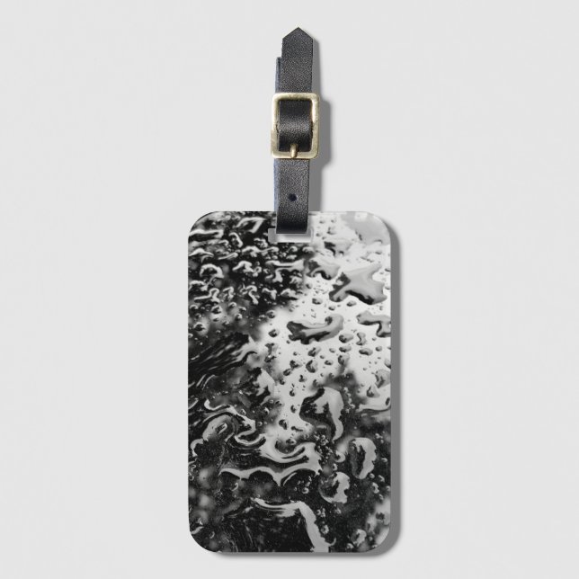 Etiqueta de equipaje de elementos (Anverso vertical)