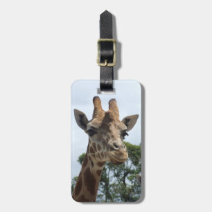 Etiqueta de equipaje de Giraffe