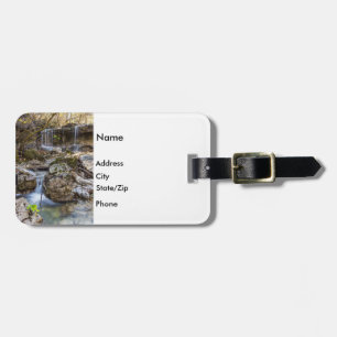 Etiqueta De Equipaje De La Conservación De Henning