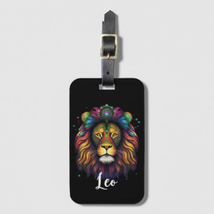 Etiqueta de equipaje de León Leo