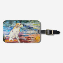 Etiqueta de equipaje de los grandes Pirineos