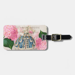 Etiqueta de equipaje de Marie Antoinette Princess