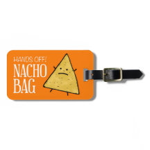 Etiqueta de equipaje de Nacho