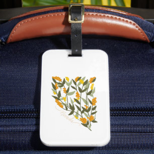 Etiqueta de equipaje de Nevada