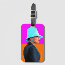 Etiqueta de equipaje de Outlook