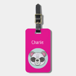 Etiqueta de equipaje de personalizable con Persona