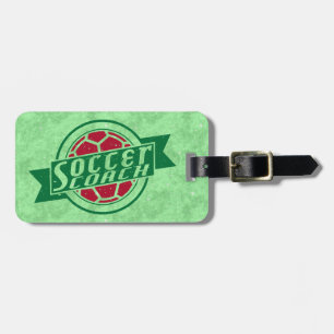 Etiqueta de equipaje de Personalizable de entrenad