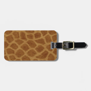 Etiqueta de equipaje de personalizado Giraffe