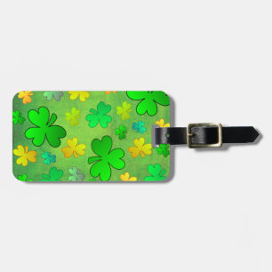 Etiqueta de equipaje de Shamrock