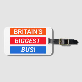 Etiqueta de equipaje de Stagecoach