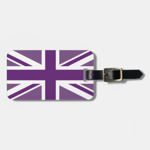 Etiqueta de equipaje de Union Jack
