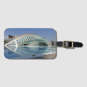 Etiqueta de equipaje de Valencia